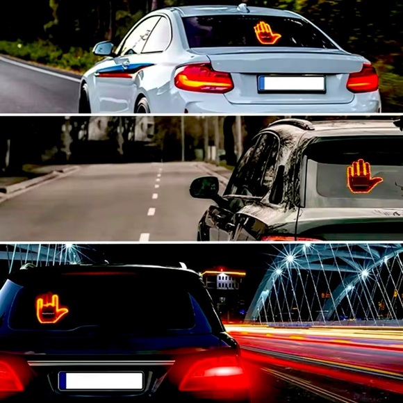 Car “Finger Light” - Picture 1 of 6